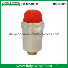 CE Certified Plated Brass Air Vent Valve (IC-3032)